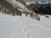 21 Scendo con attenzione nel Vallone dei Sessi appena salito